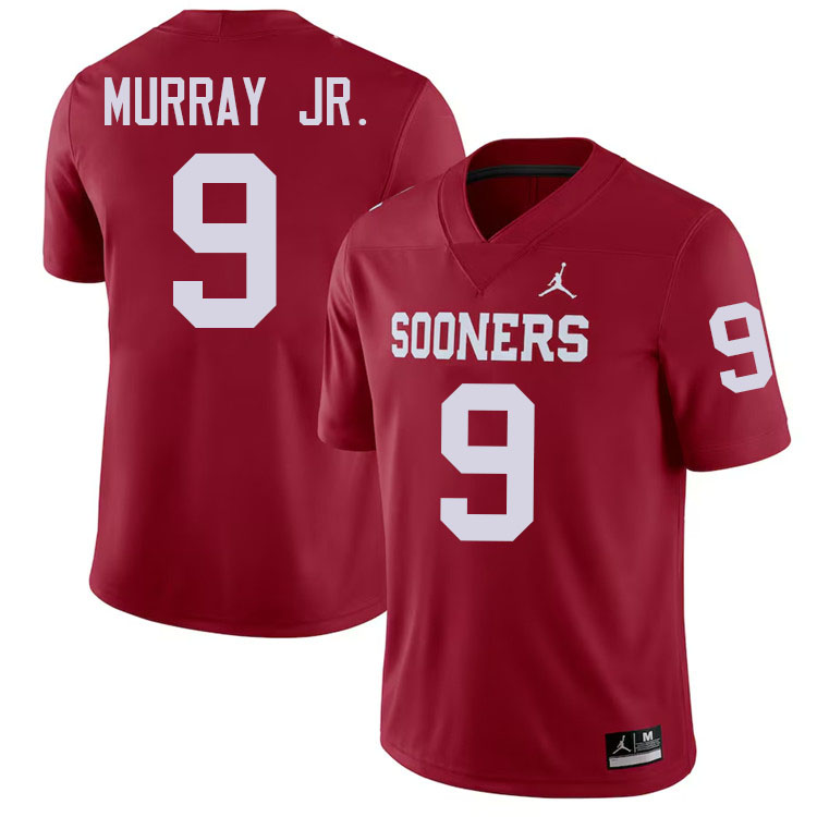 Kenneth Murray Jr. Oklahoma Sooners Jersey,Oklahoma Sooners Football Uniforms,Jersey-Crimson